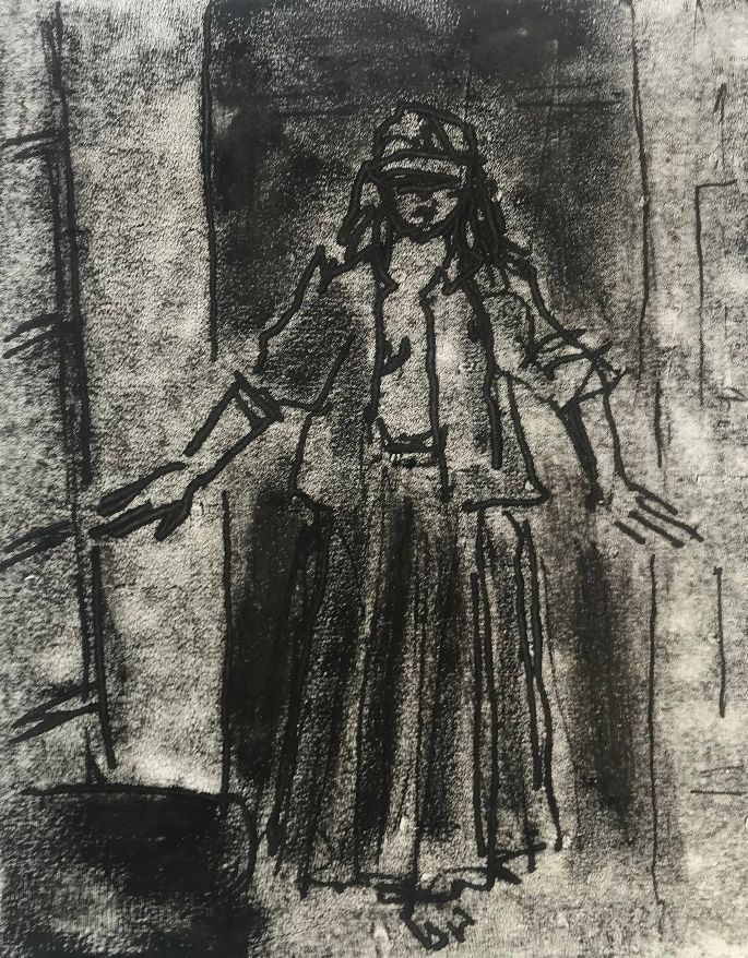 Ghislaine Howard ' On the threshold'