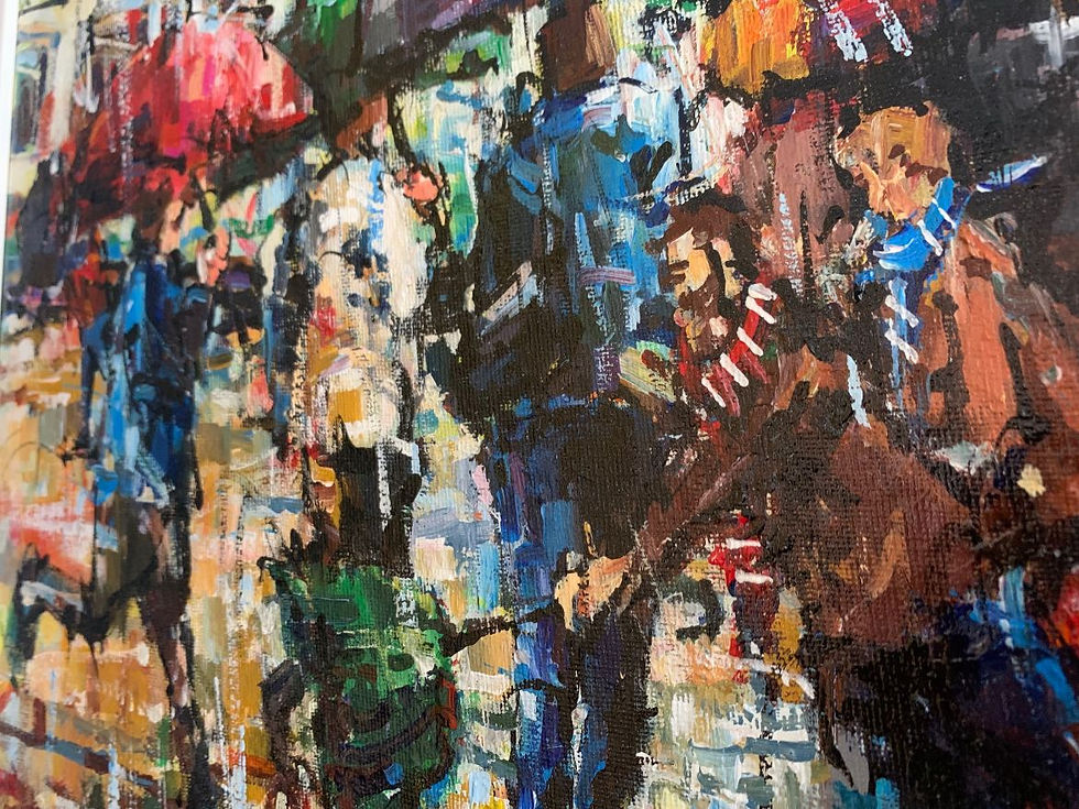 Thumbnail: Olivia Pilling 'Dashing Through the Rain'