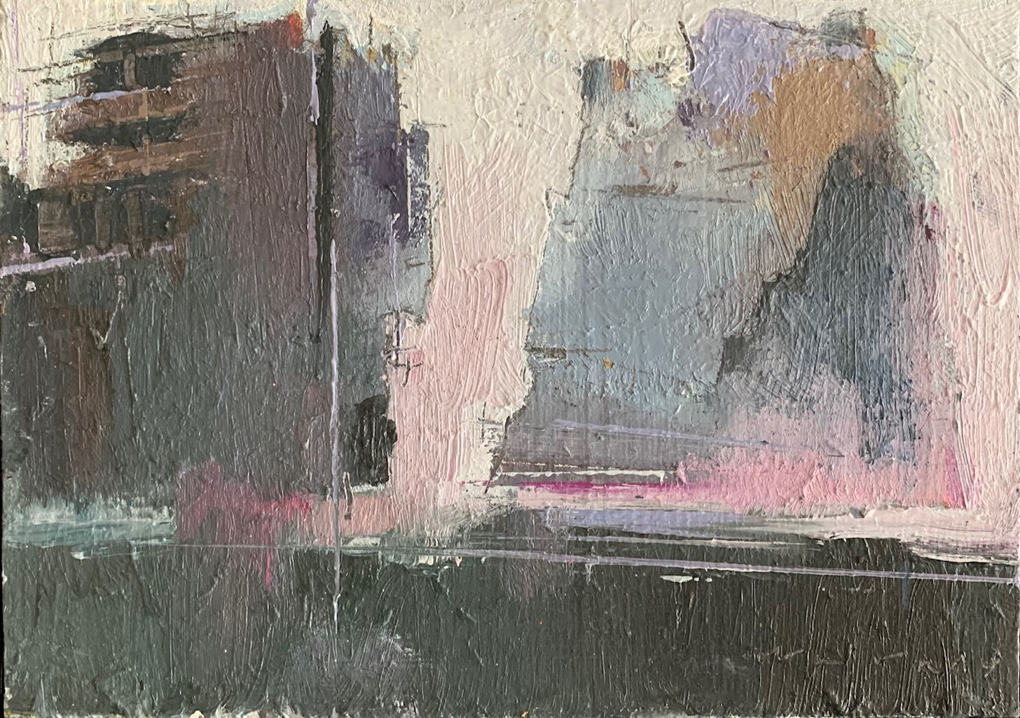 William Wray 'Brand New World (Study)'