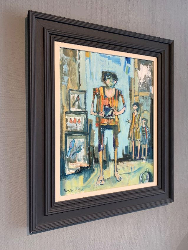 Thumbnail: Peter Shackleton 'Bird Seller'