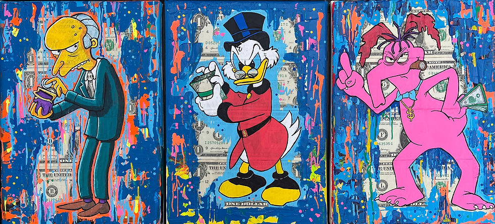 Thumbnail: RIFF RAFF 'Money! Money! Money!'