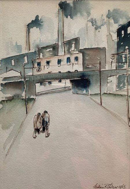 William Ralph Turner 'Knott Mill, Chester Road'