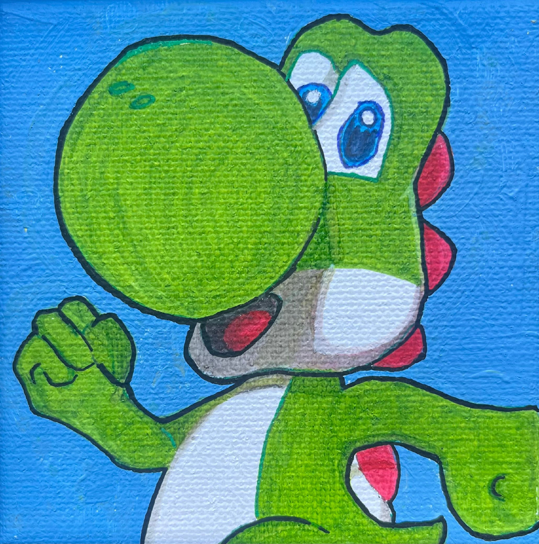 RIFF RAFF 'Yoshi on Blue'