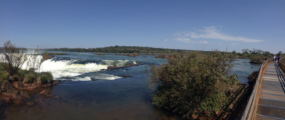"Garganta del diablo" (Argentine)