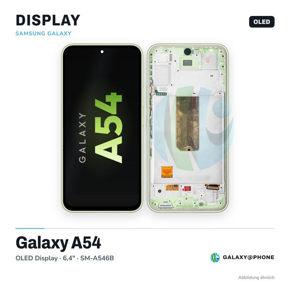 Samsung Galaxy A54 OLED Display
