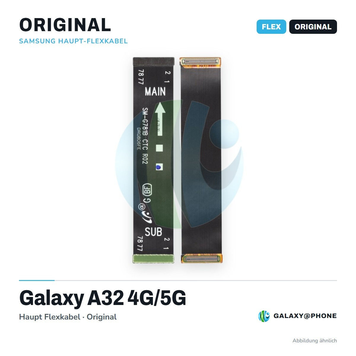 Samsung Galaxy A32 4G/5G Original Haupt Flexkabel