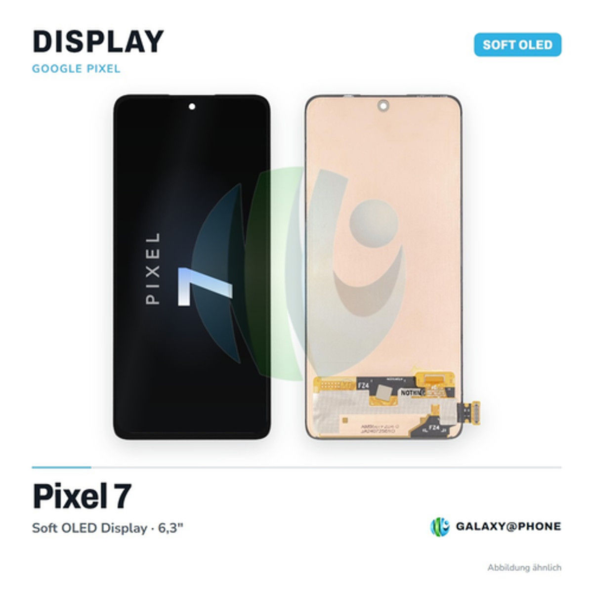 Google Pixel 7 Soft Oled Display