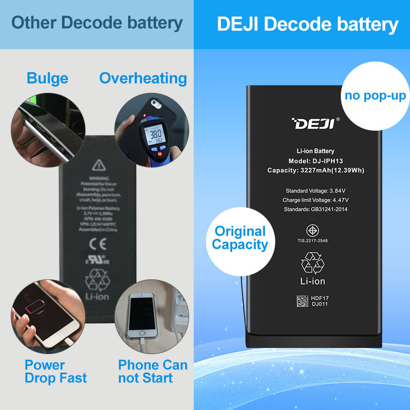 Miniaturbild: iPhone 13 OEM Pulled Akku DEJI ( Diagnose )