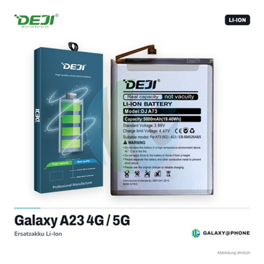 Samsung Galaxy A23 4G/5G Akku DEJI