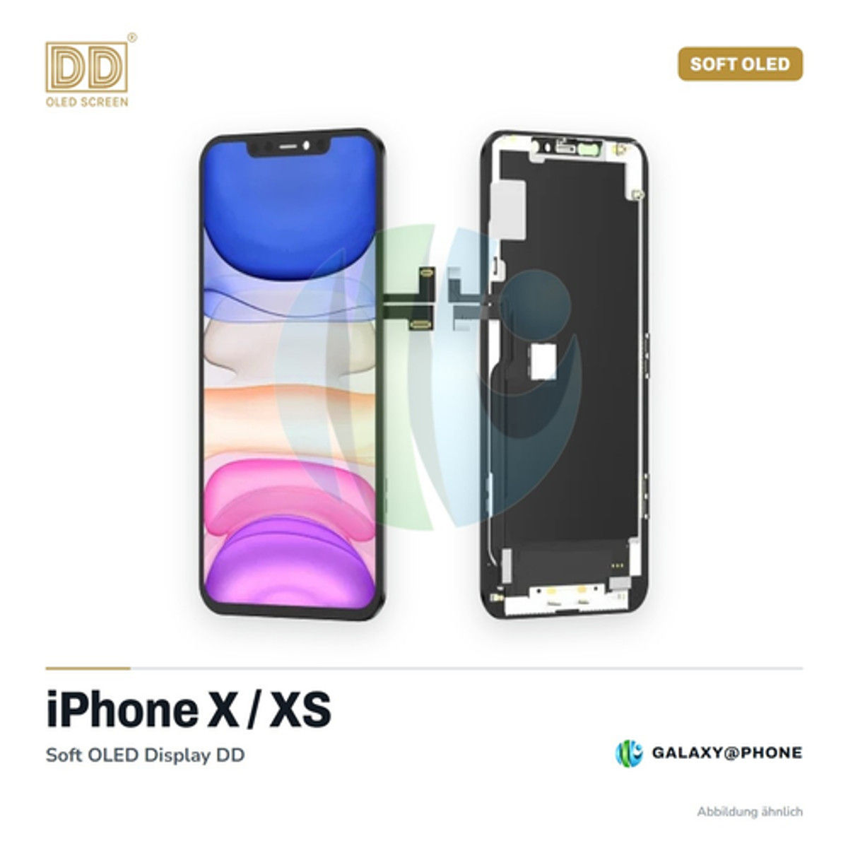 iPhone X/XS Soft Oled Display DD
