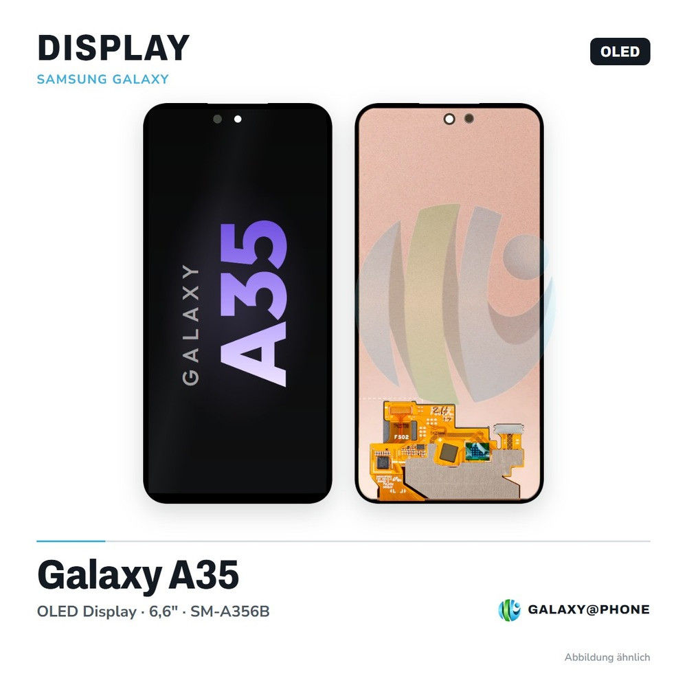 Samsung Galaxy A35 OLED Display