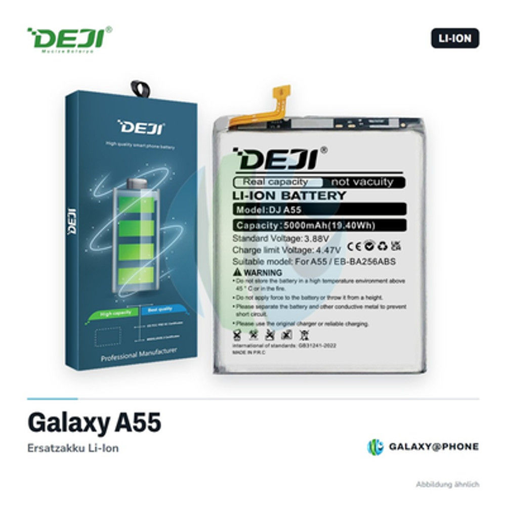 Samsung Galaxy A55 5G A556 Akku DEJI