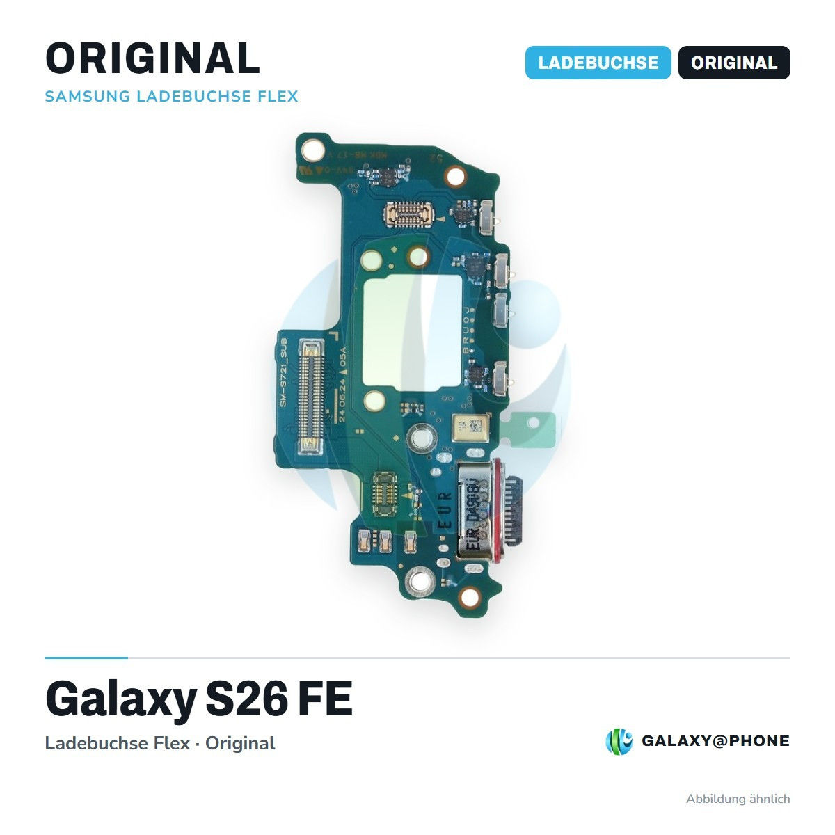 Samsung S26 FE Ladebuchse Flex Original