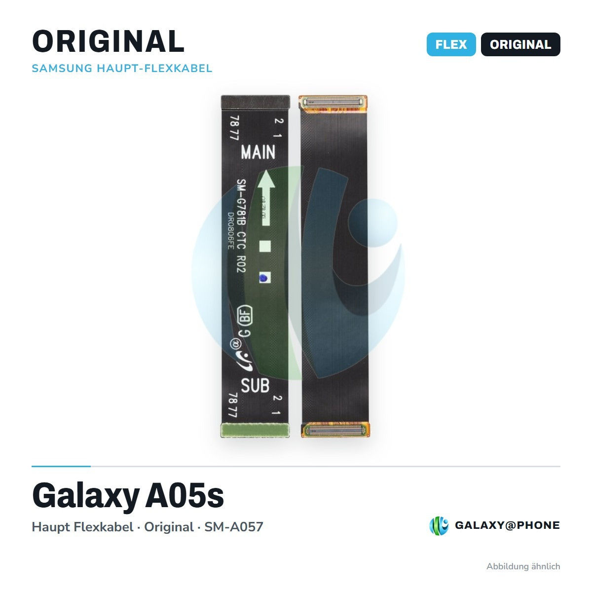 Samsung Galaxy A05S A057 Original Haupt Flexkabel
