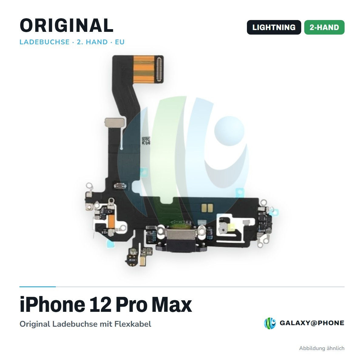 iPhone 12 Pro Max Ladebuchse Original