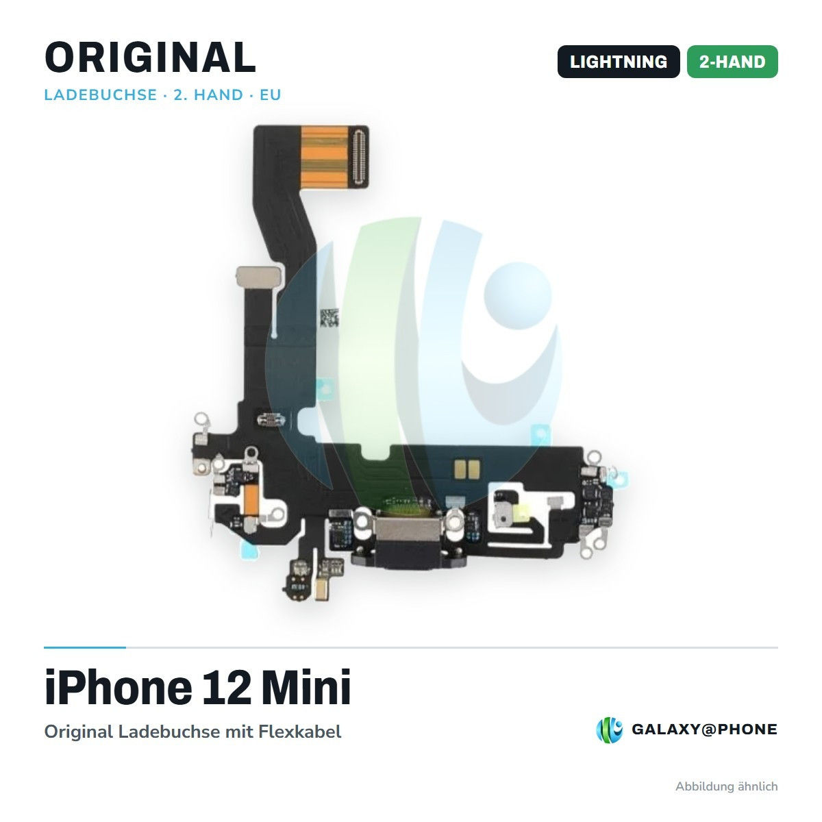iPhone 12 Mini Ladebuchse Original