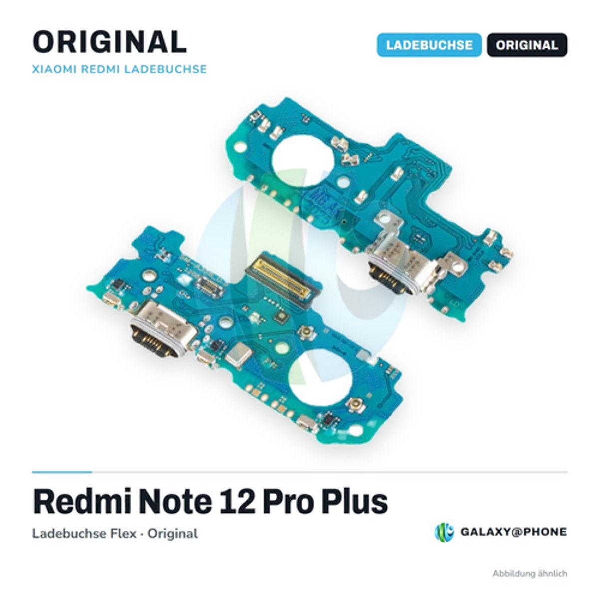 Xiaomi Redmi Note 12 Pro Plus Ladebuchse Flex Original