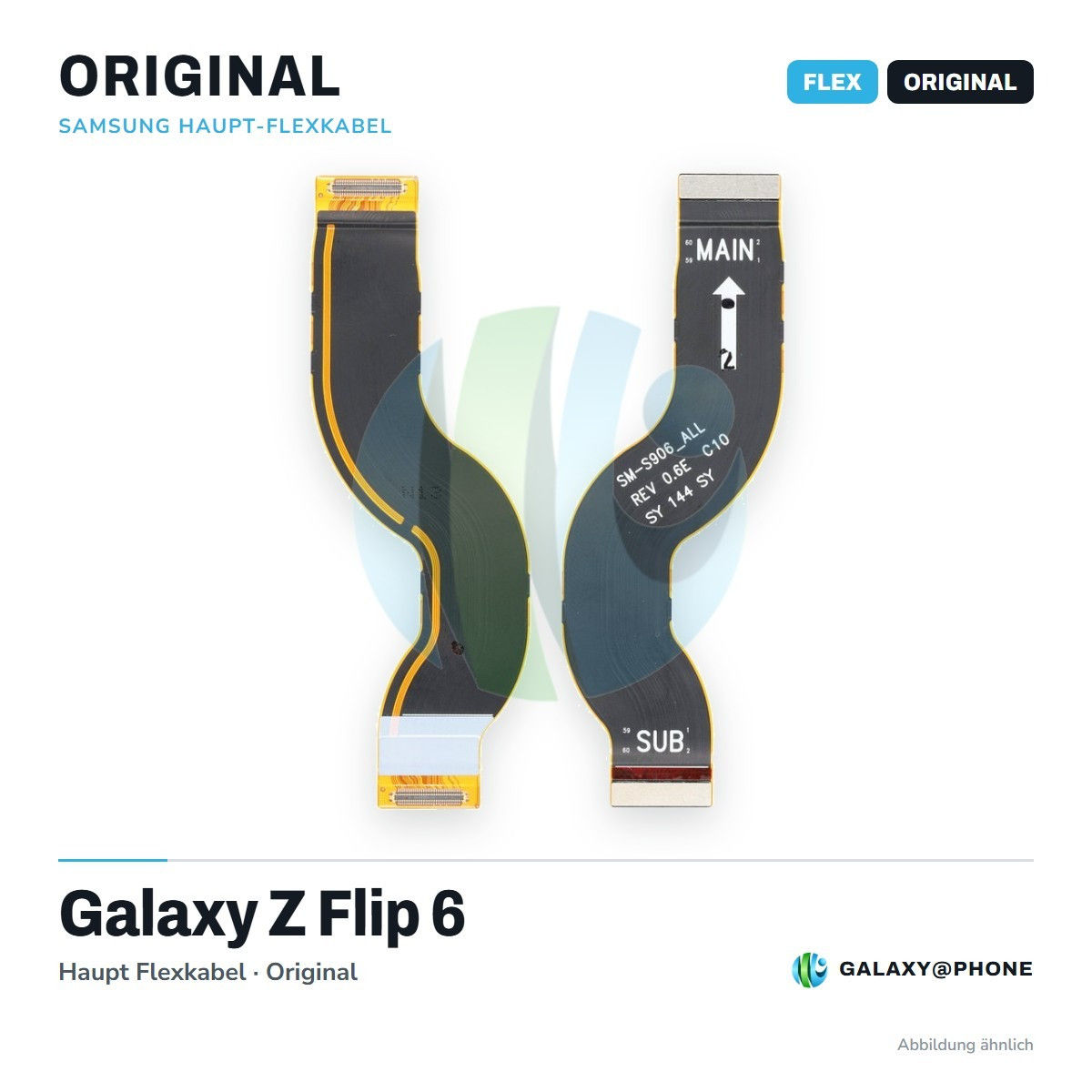 Samsung Galaxy Z Flip 6 Original Haupt Flexkabel