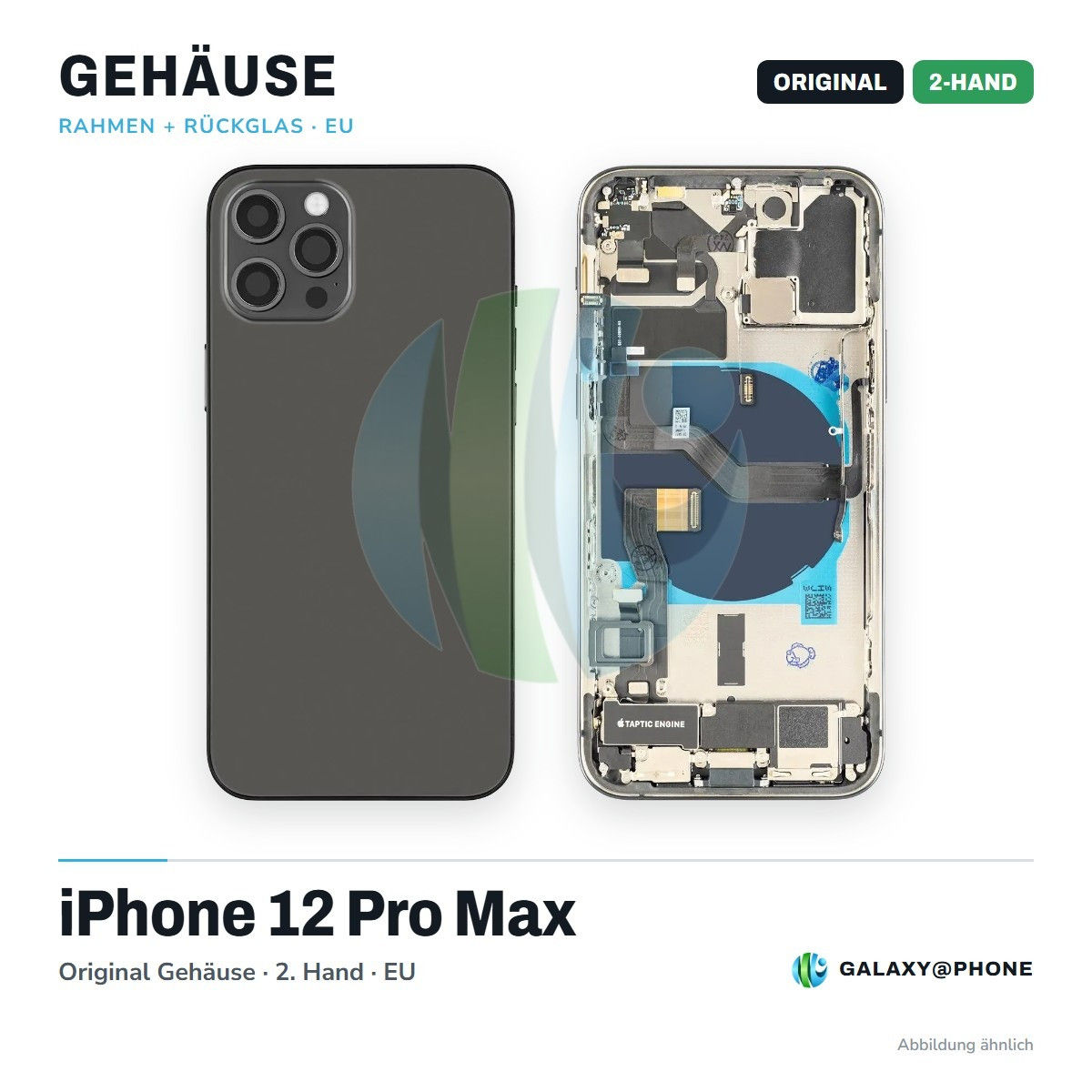 iPhone 12 Pro Max Original Gehäuse