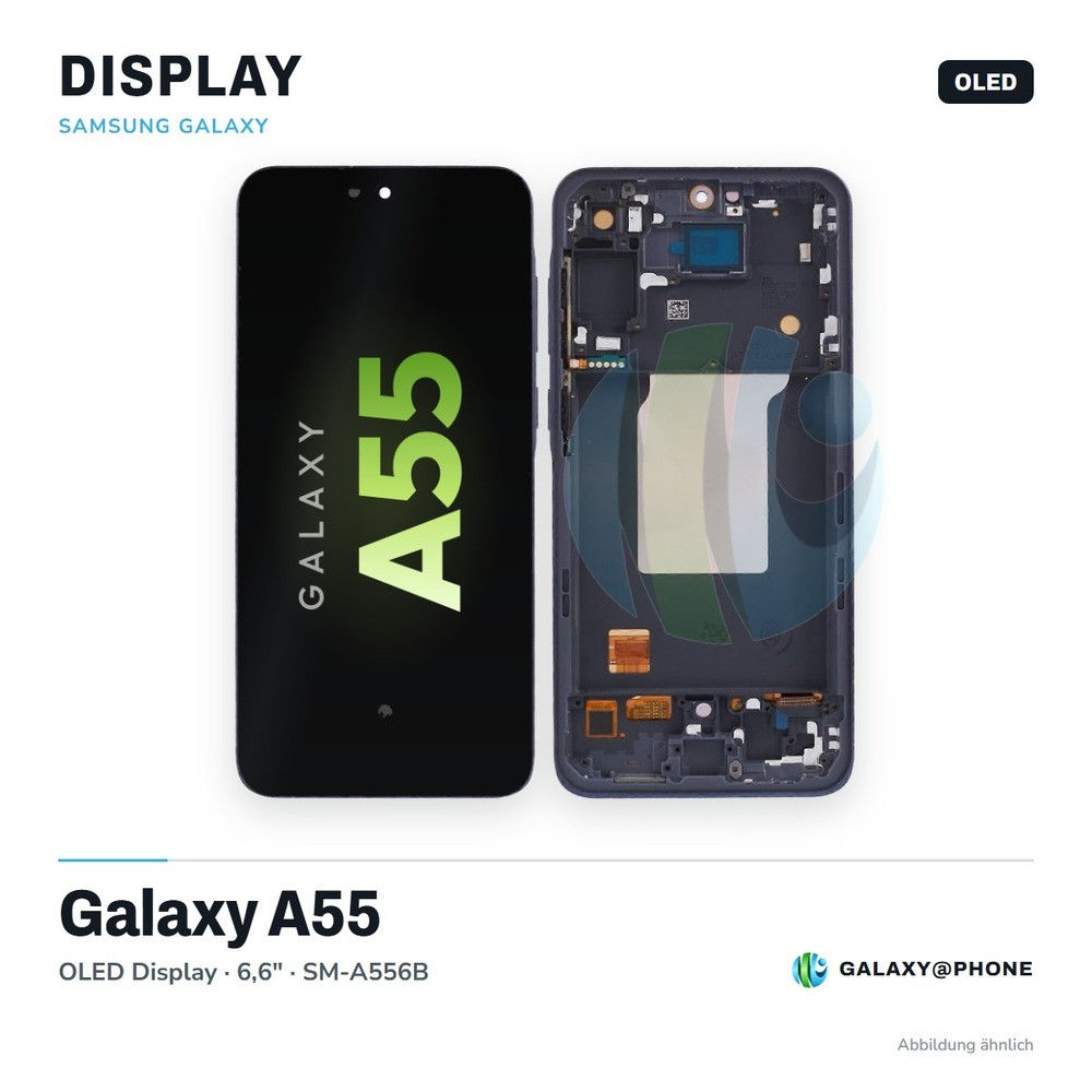 Samsung Galaxy A55 OLED Display