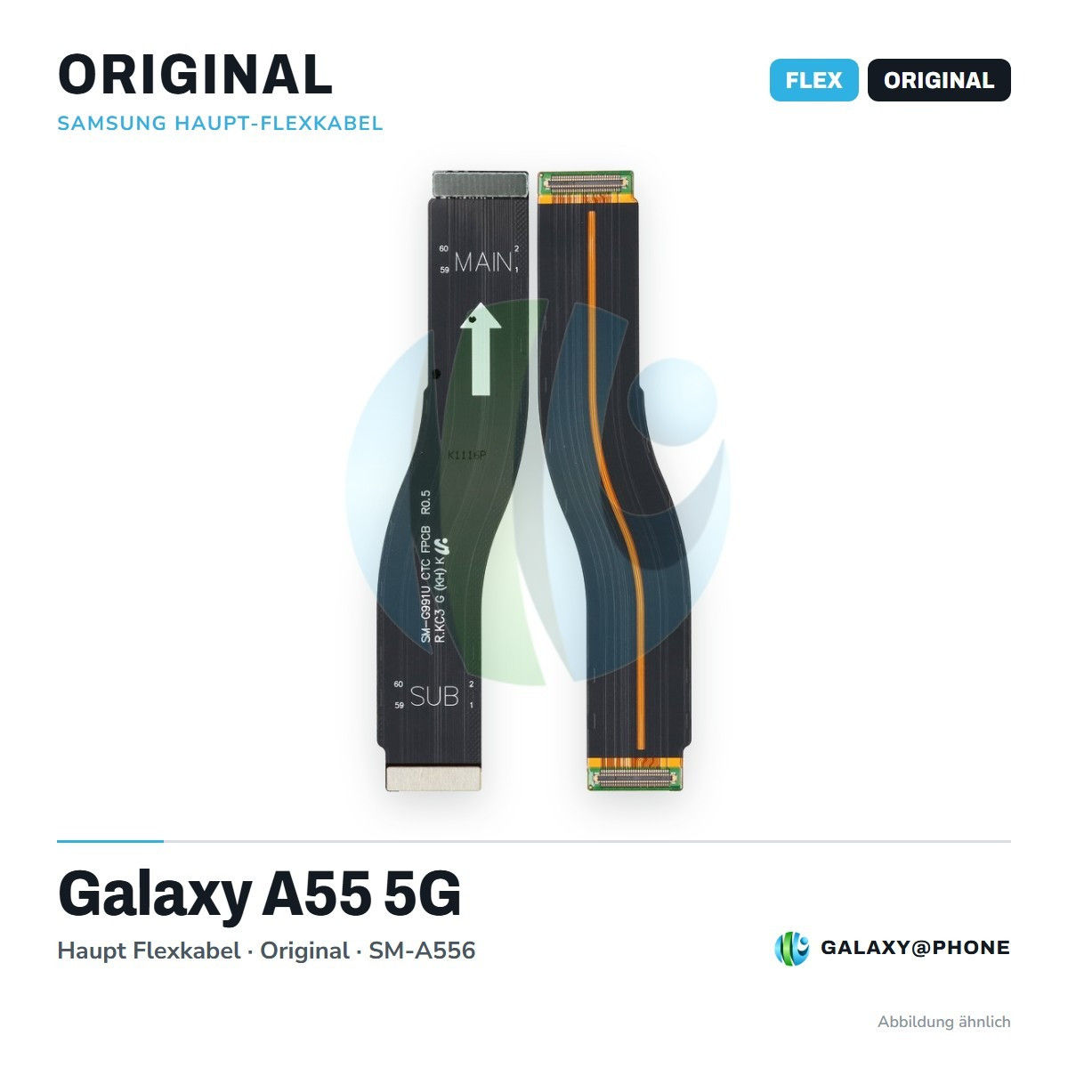 Samsung Galaxy A55 5G A556 Original Haupt Flexkabel