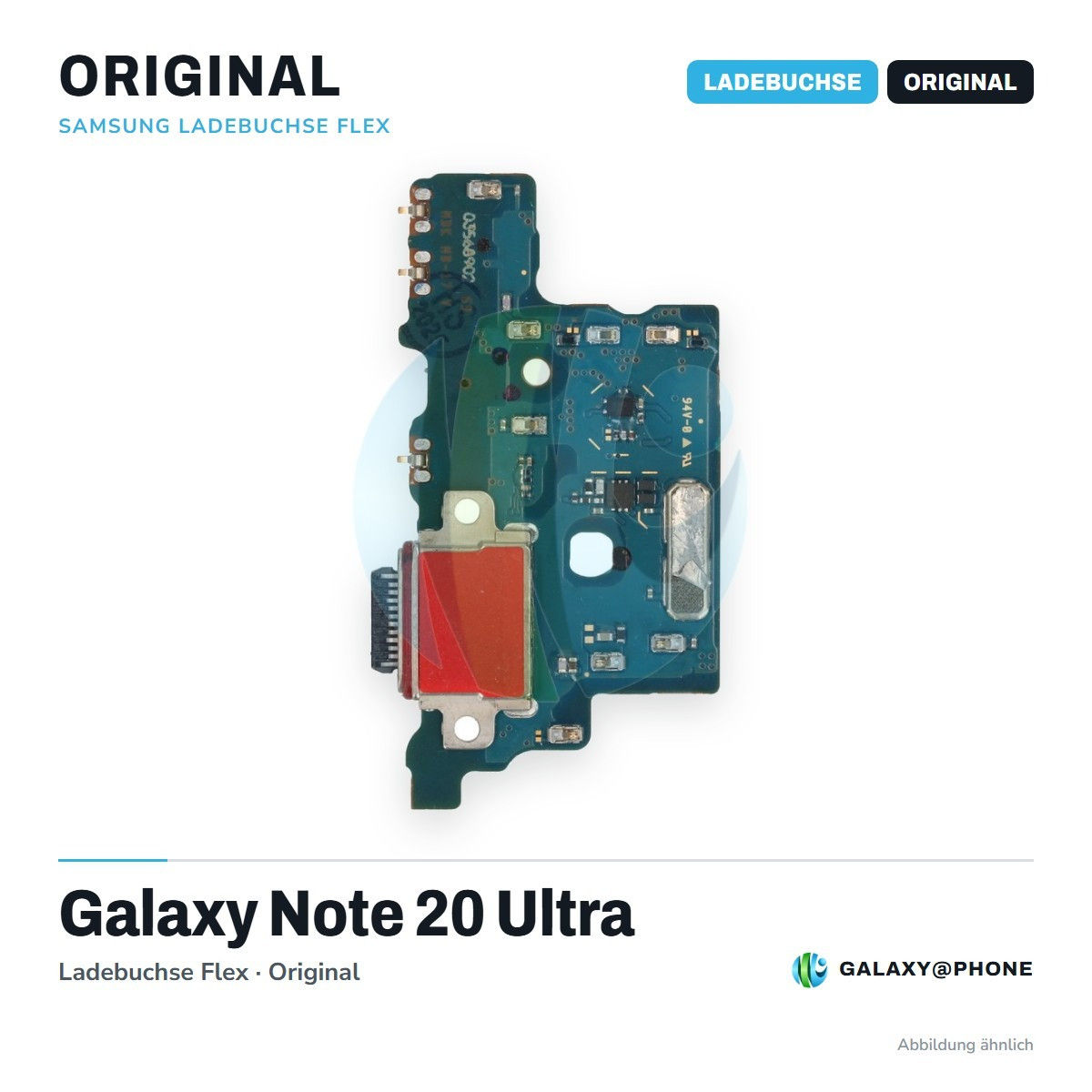 Samsung Note 20 Ultra Ladebuchse Flex Original