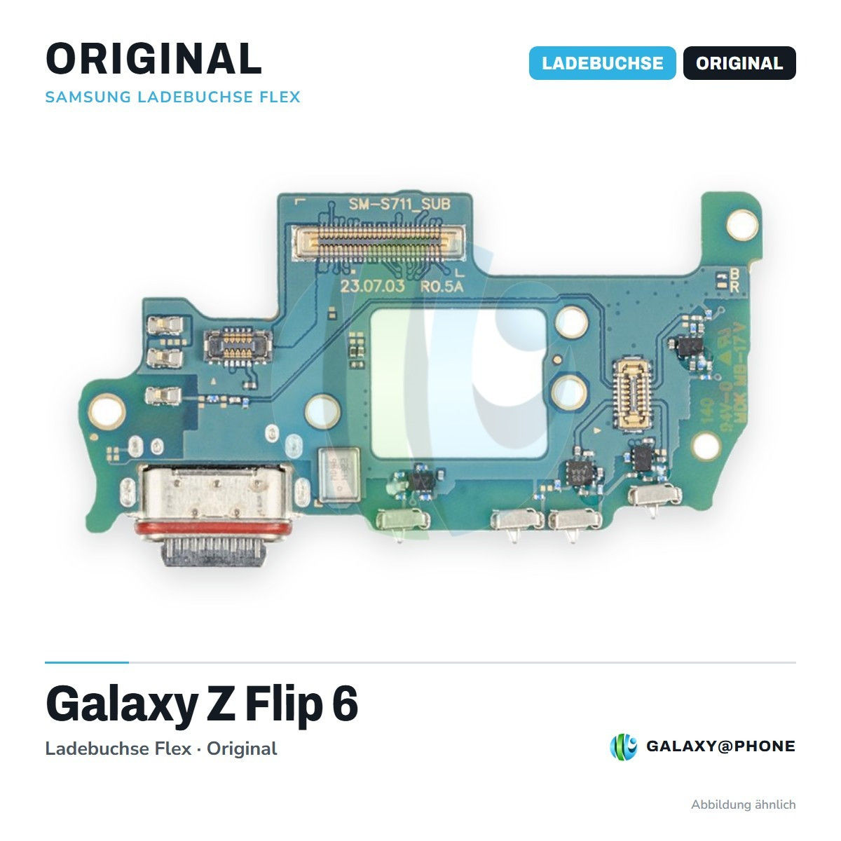 Samsung Galaxy Z Flip 6 Ladebuchse Flex Original