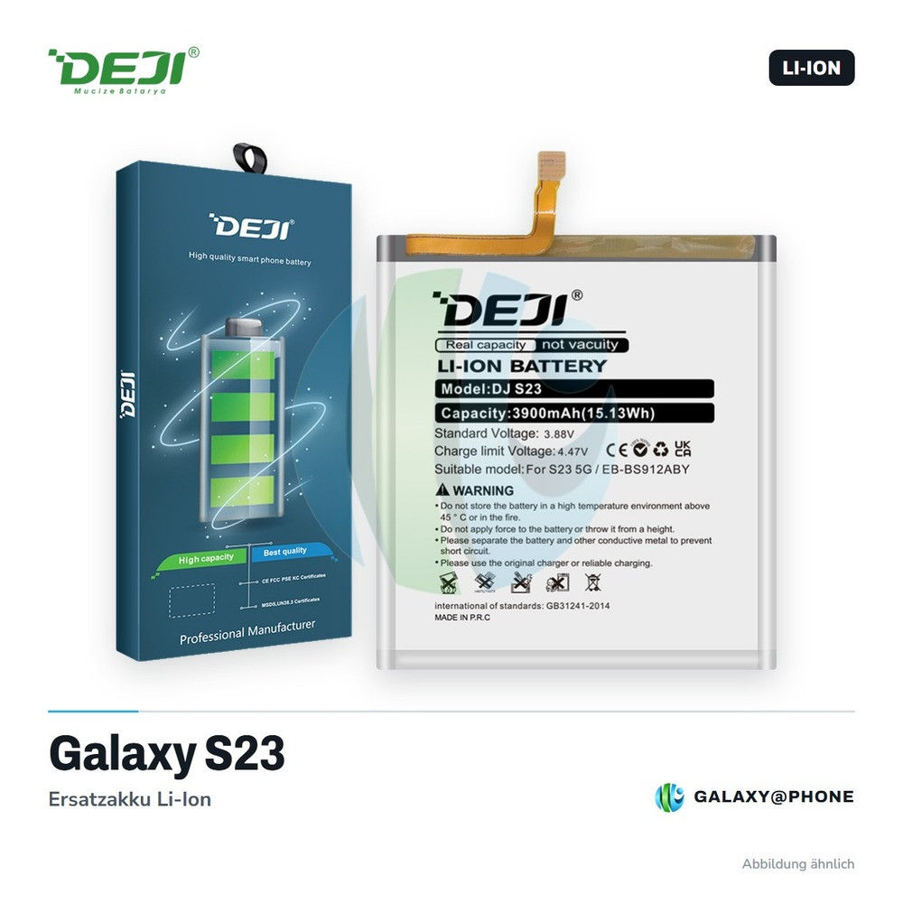 Samsung Galaxy S23 Akku DEJI