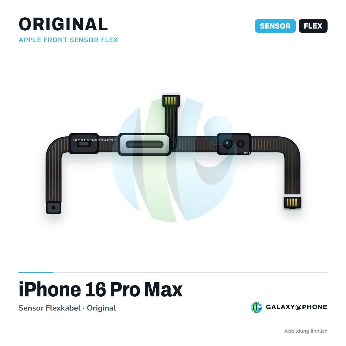 iPhone 16 Pro Max Sensor Flexkabel Original