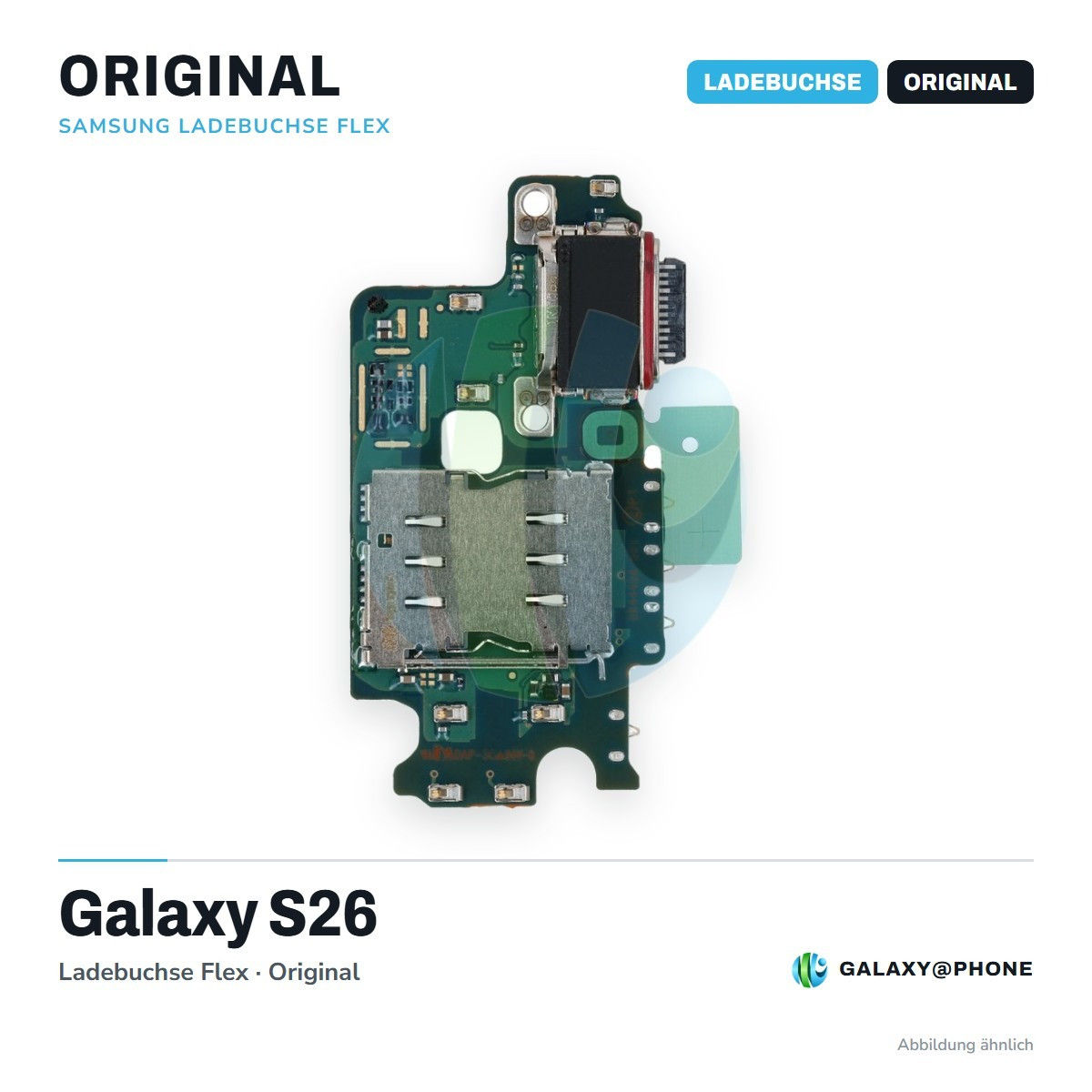 Samsung S26 Ladebuchse Flex Original