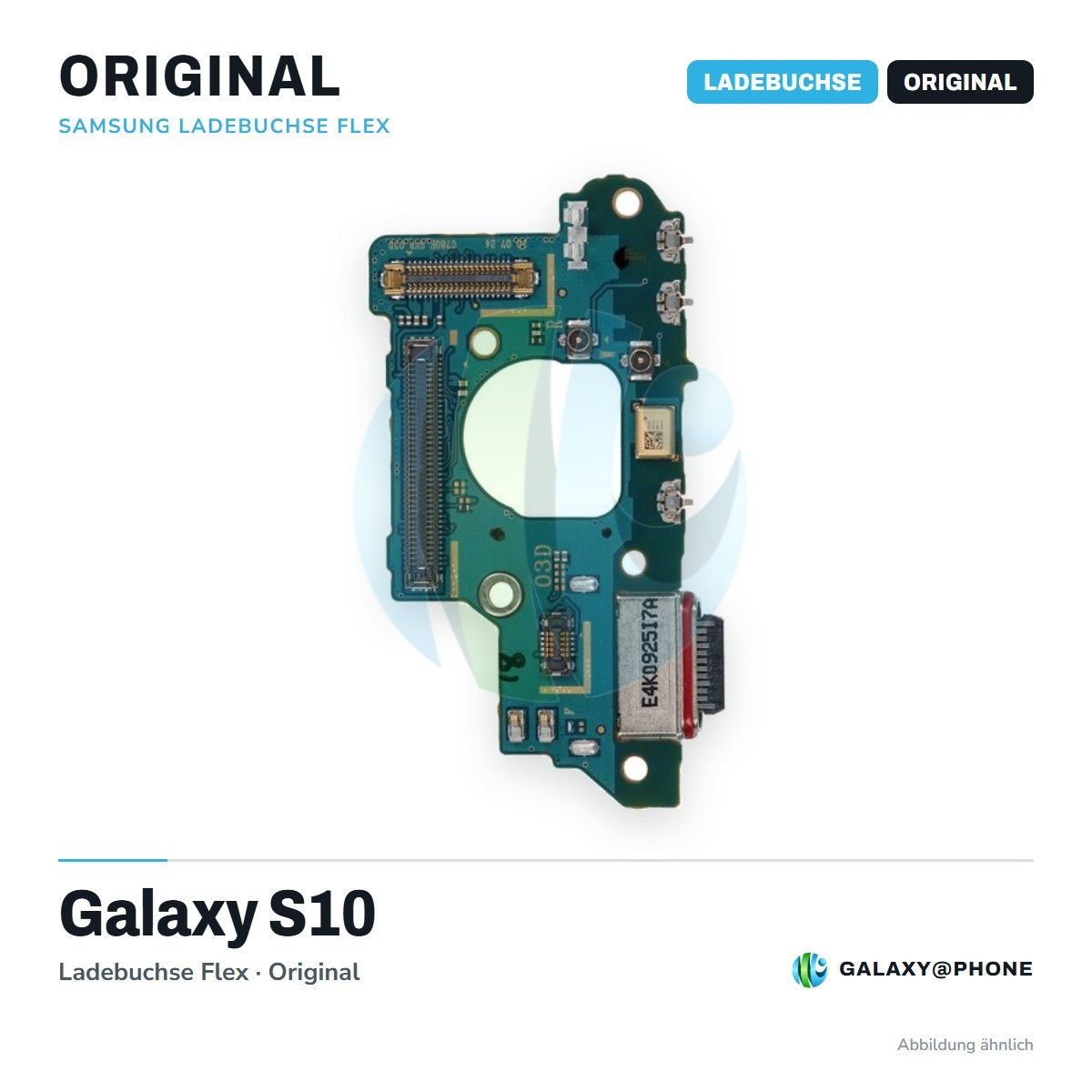 Samsung S10 Ladebuchse Flex Original