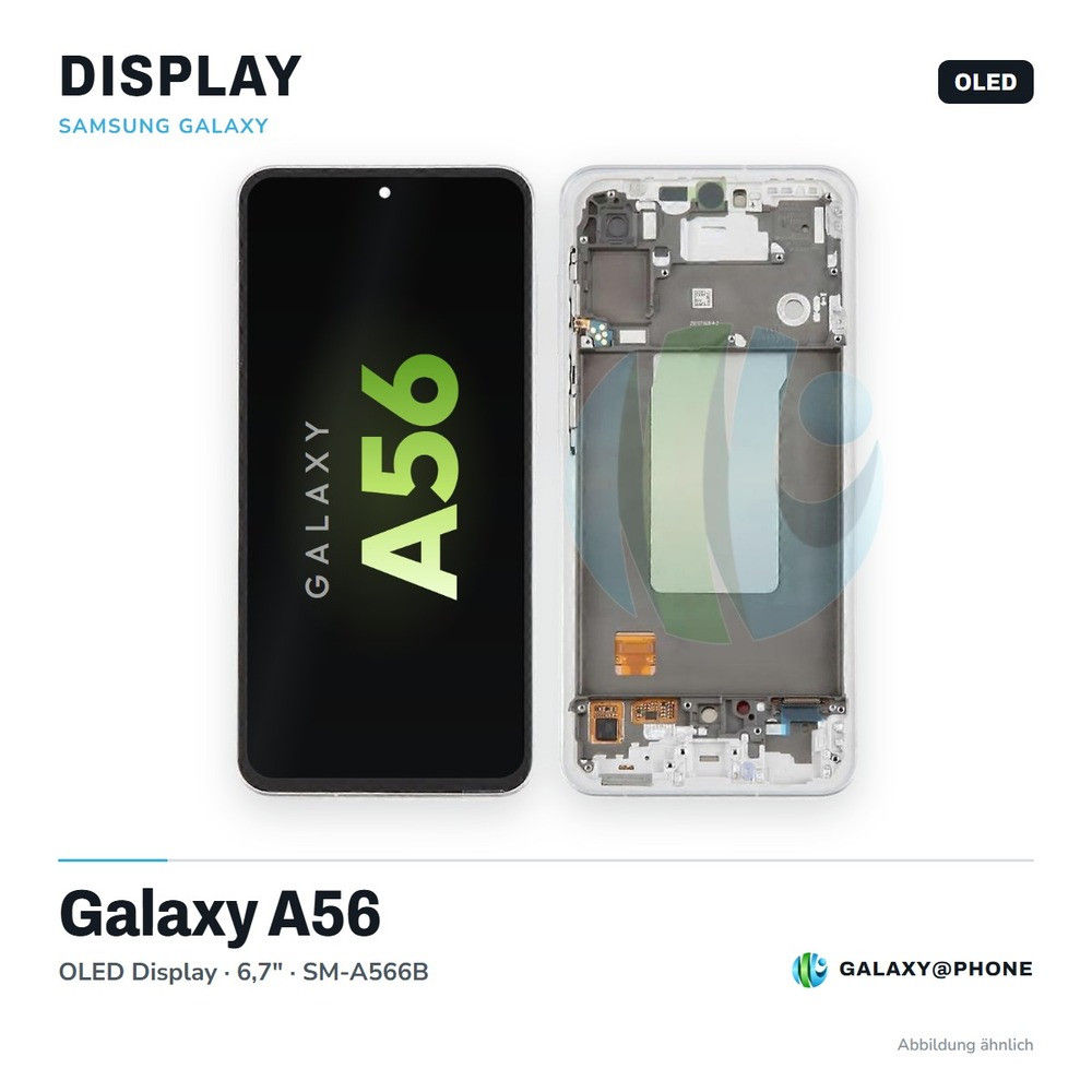Samsung Galaxy A56 OLED Display