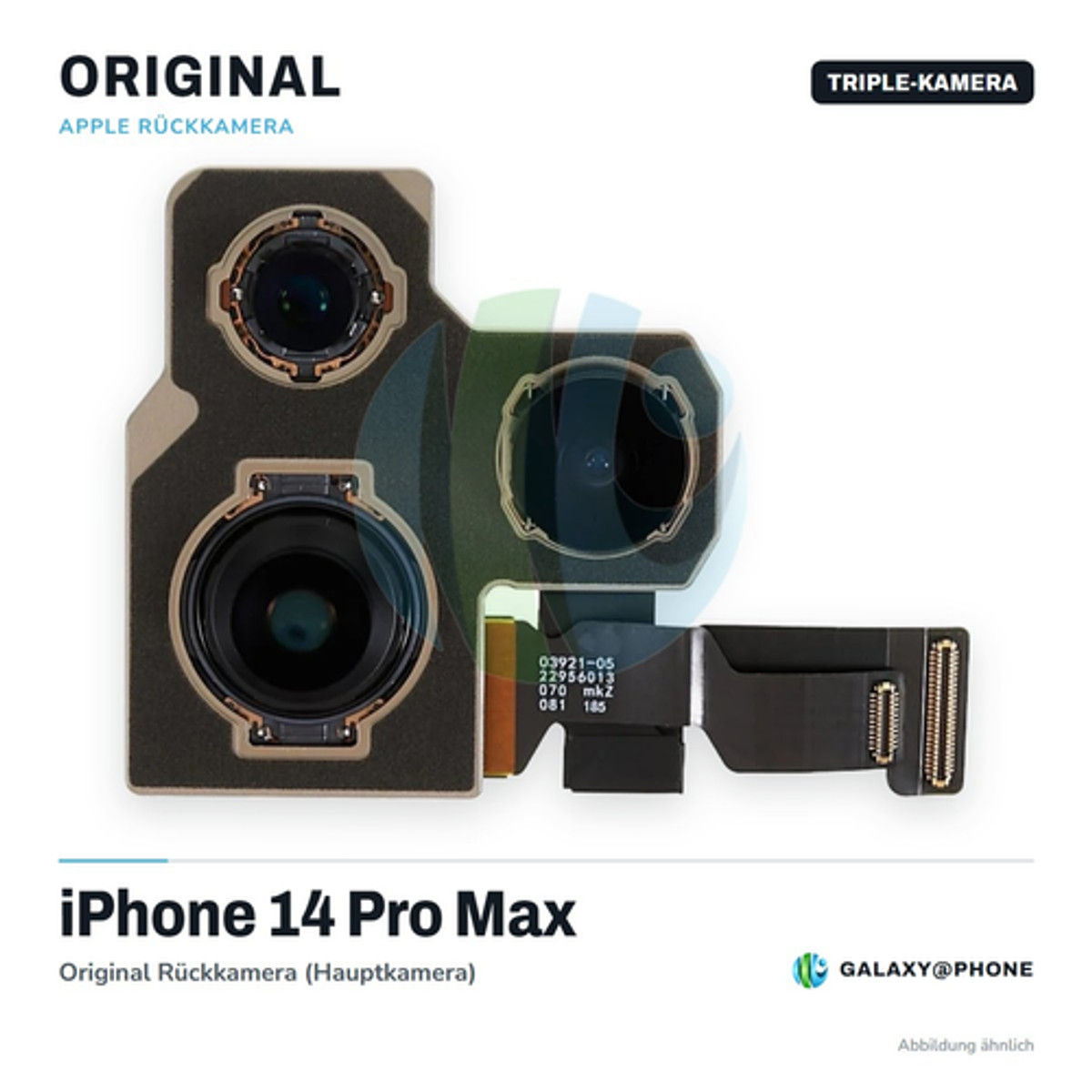 iPhone 14 Pro Max Rückkamera Original