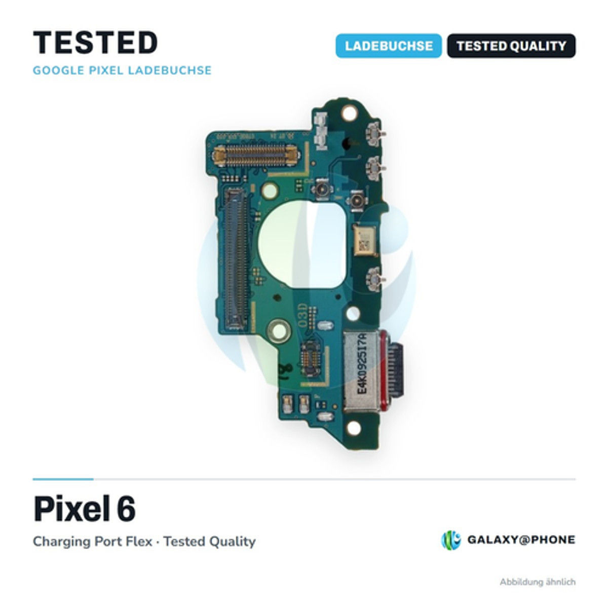 Google Pixel 6 Charging Port Flex Ladebuchse (Tested Quality)