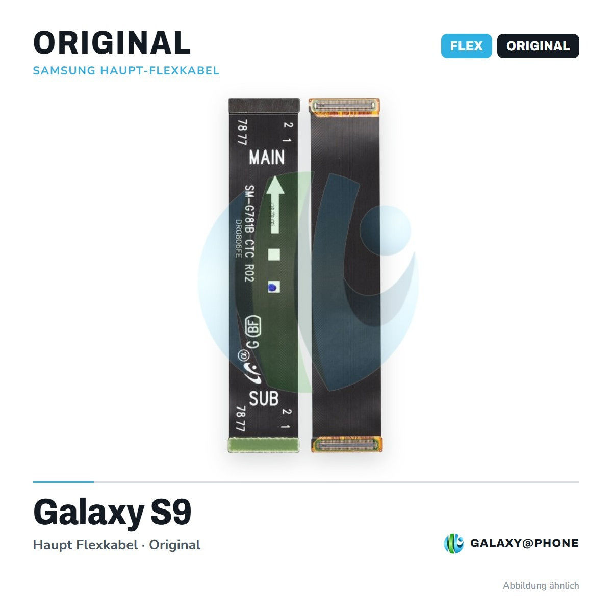 Samsung S9 Original Haupt Flexkabel