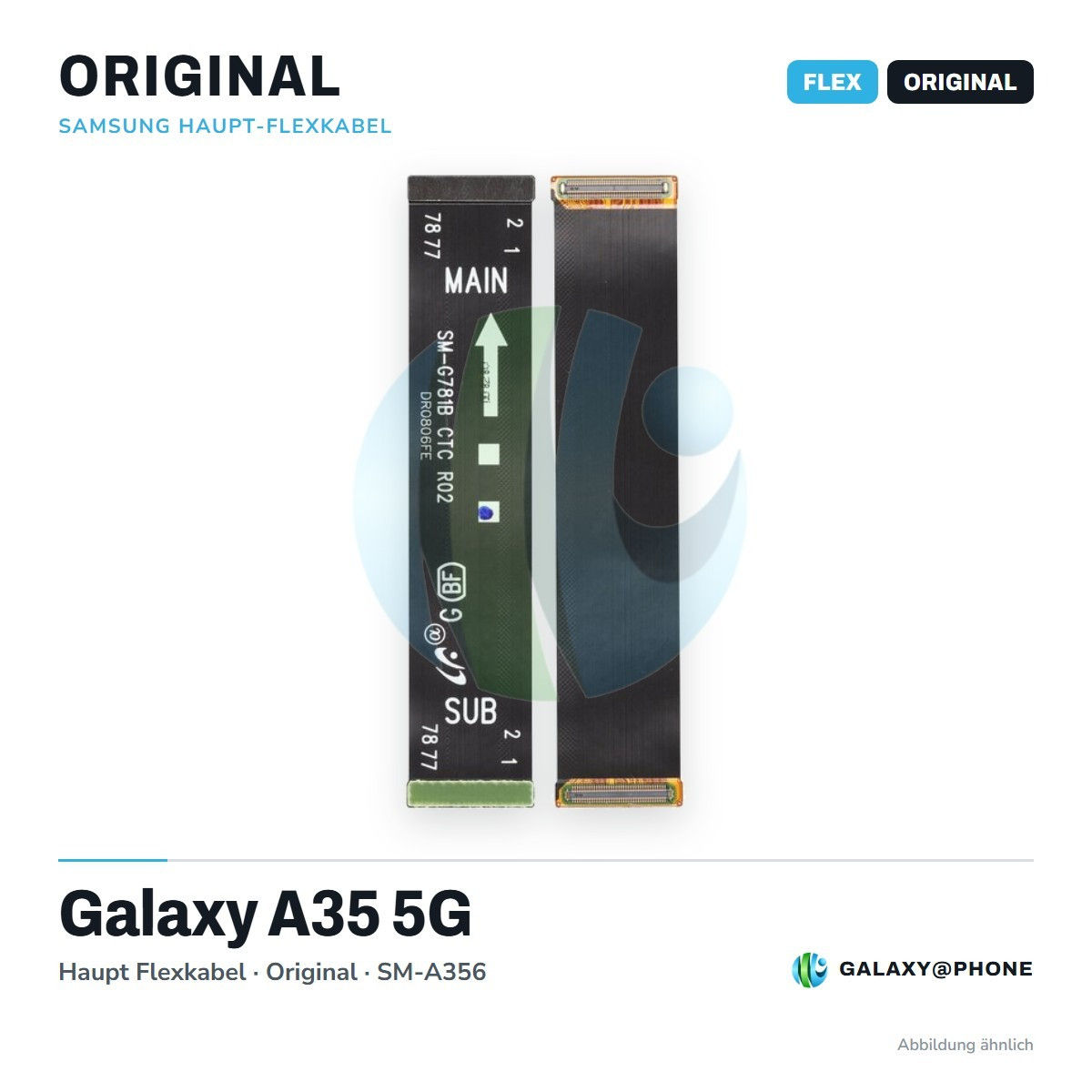 Samsung Galaxy A35 5G A356 Original Haupt Flexkabel