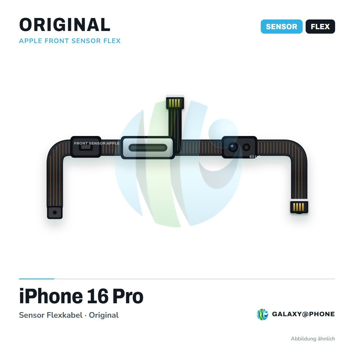 iPhone 16 Pro Sensor Flexkabel Original