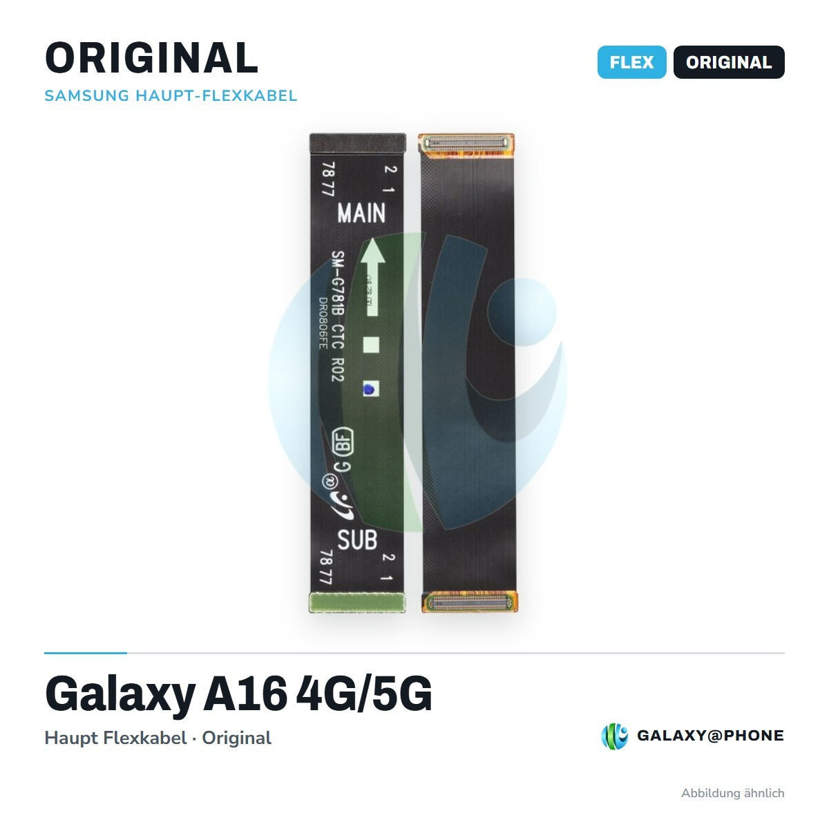 Samsung Galaxy A16 4G/5G Original Haupt Flexkabel