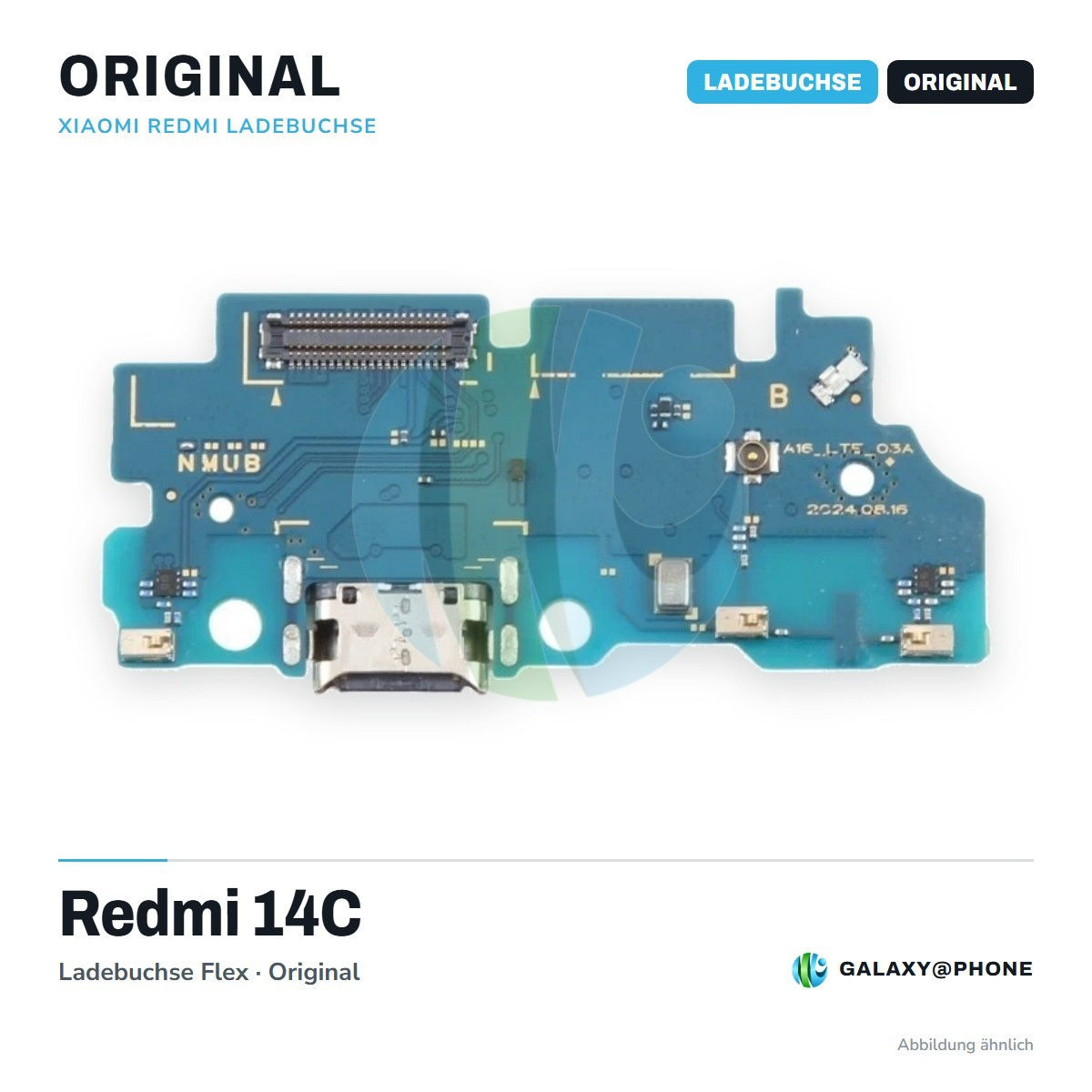 Xiaomi Redmi 14C Ladebuchse Flex Original
