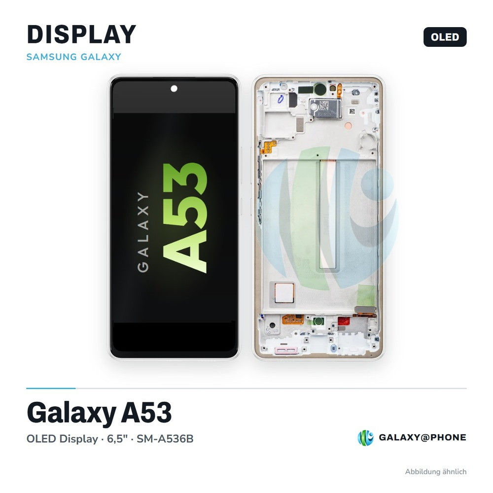 Samsung Galaxy A53 OLED Display