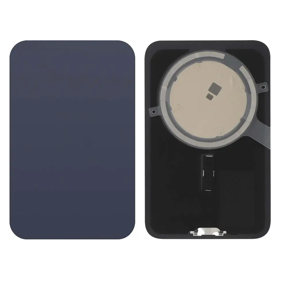 Miniaturbild: Backcover Akkudeckel für iPhone 17 Pro NFC Blitzlicht Magnet vormo