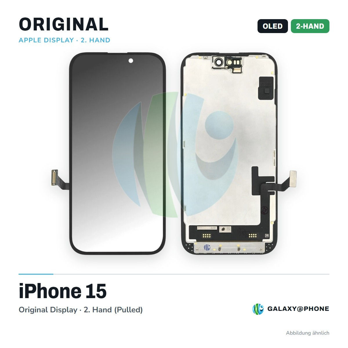 iPhone 15 Original Pulled Display