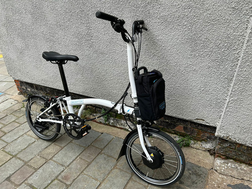 Electric Bikes On Gumtree Brompton Foldable Bike Gumtree Brompton