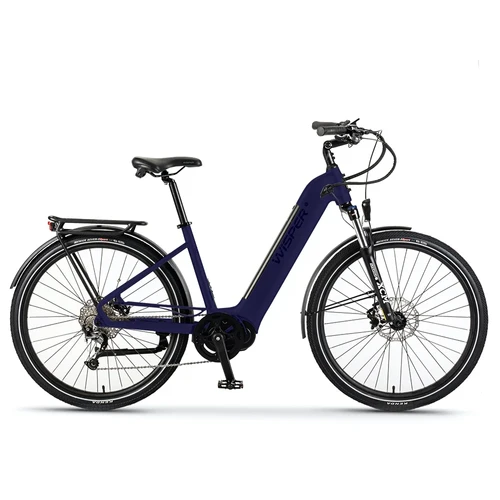 Wisper Wayfarer M7 Mid Drive City Pedal Electric Cycles Lincoln