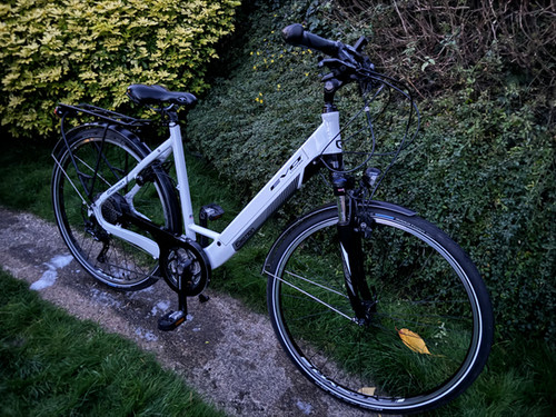 City Wave E Bike Atom BH Atom Street Electric Hybrid Bike Shimano