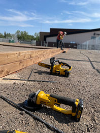 Playground construction