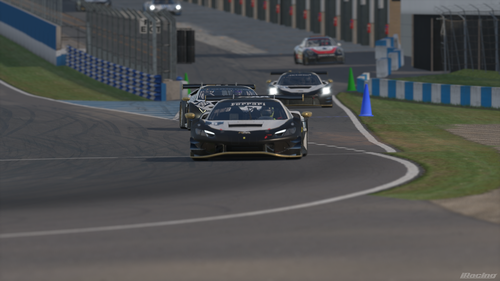 RAA-SimSport drivers have entered the lobby