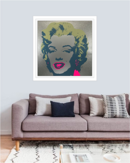 Andy Warhol - Marilyn Monroe Diamond Dust