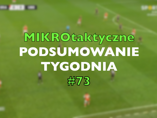 MIKROtaktyka #73 - podsumowanie tygodnia.