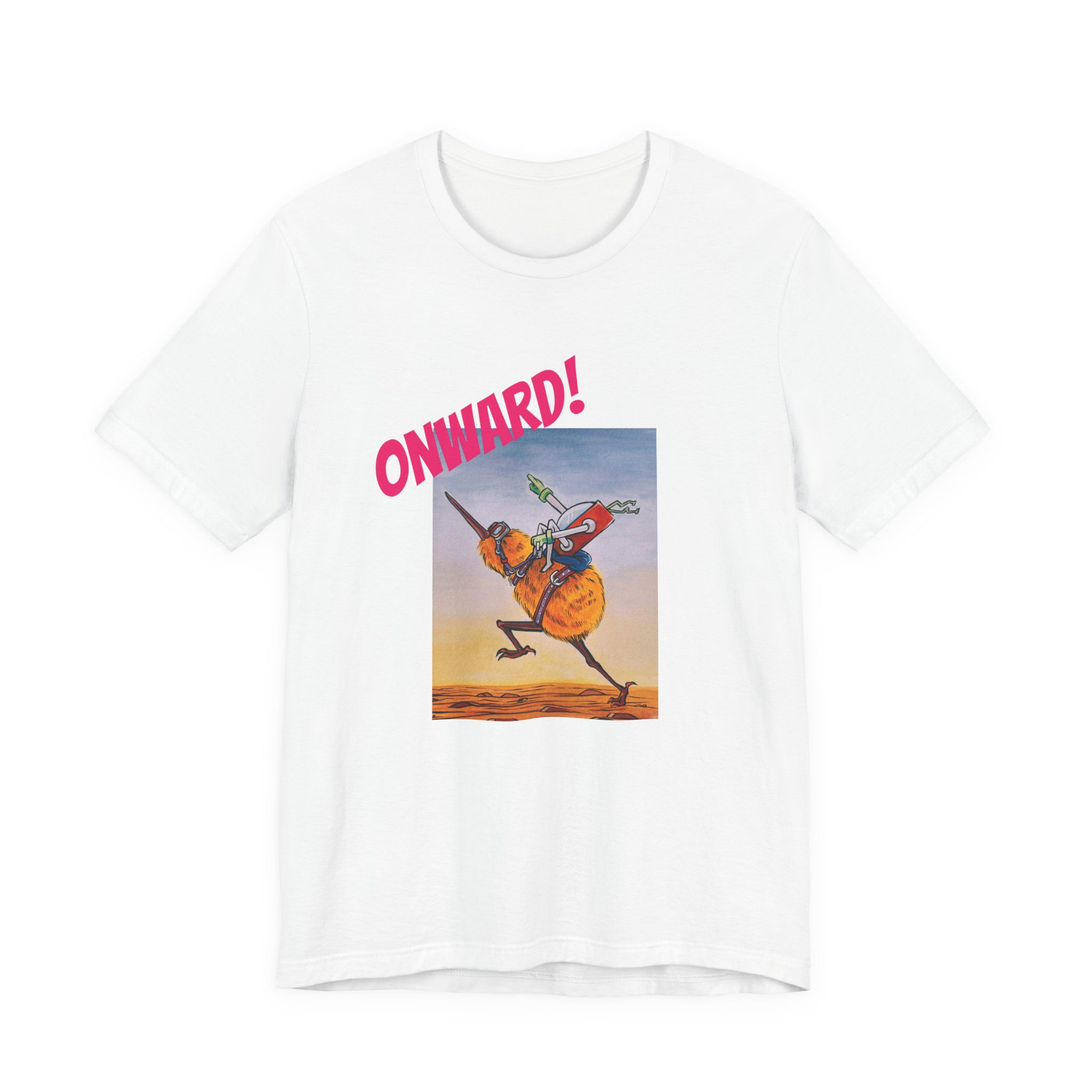 Onward! Vintage Hiking Graphic Tee